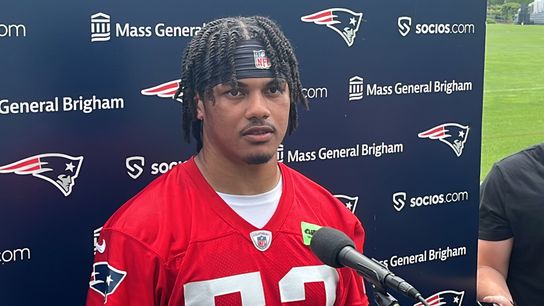 Videos: Rookies Gonzalez, Mapu and Douglas on their Patriots experience to this point taken at Gillette Stadium (Patriots)
